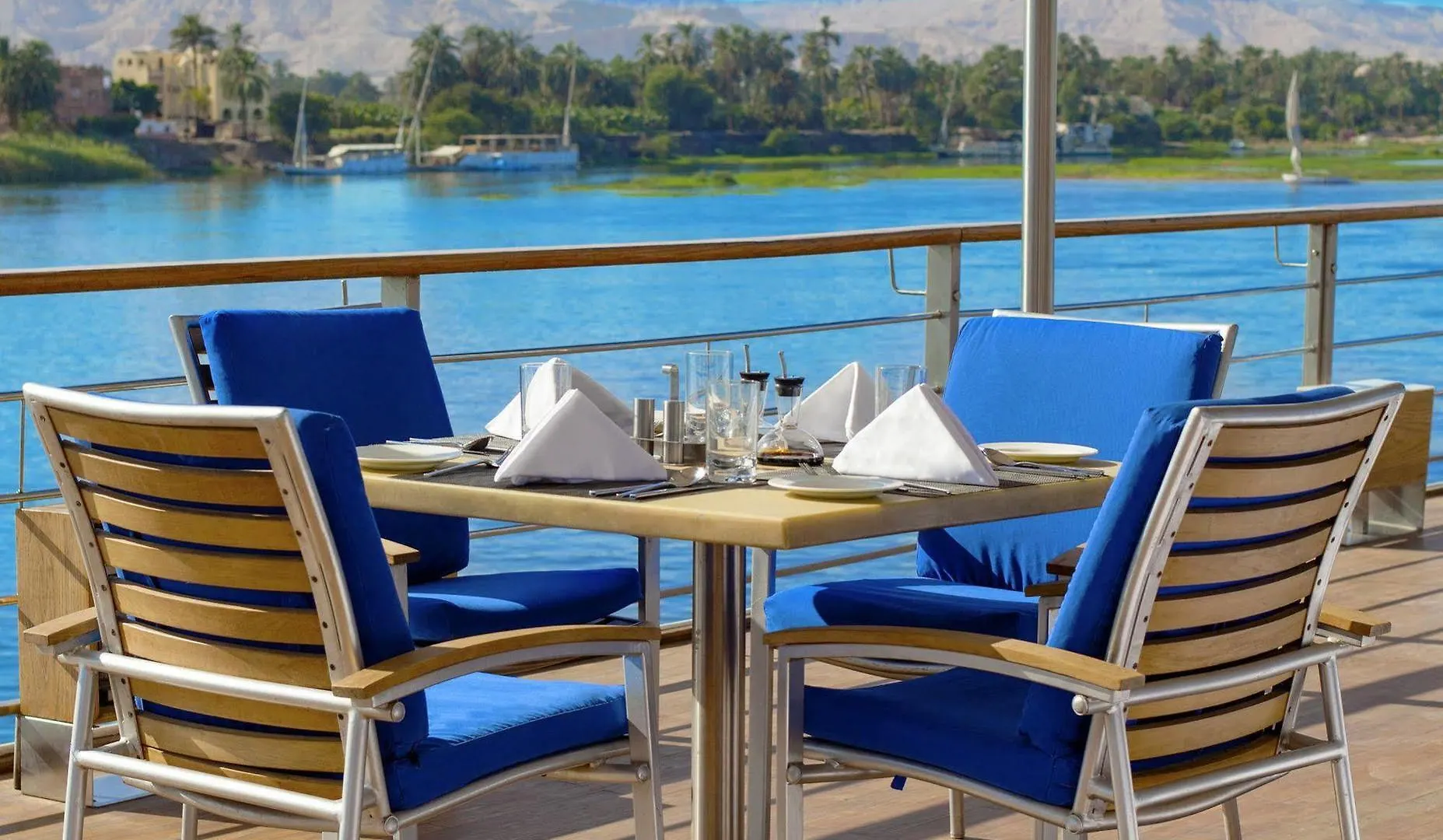 Hotel Hs The Oberoi Zahra, Luxor-Aswan 7 Night Cruise Tue-Tue Egipt