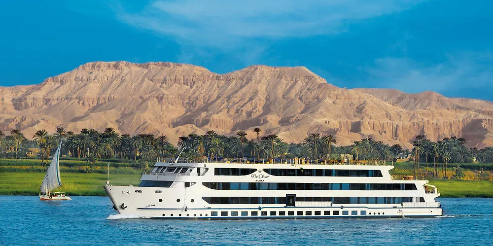 Hotel Hs The Oberoi Zahra, Luxor-Aswan 7 Night Cruise Tue-Tue