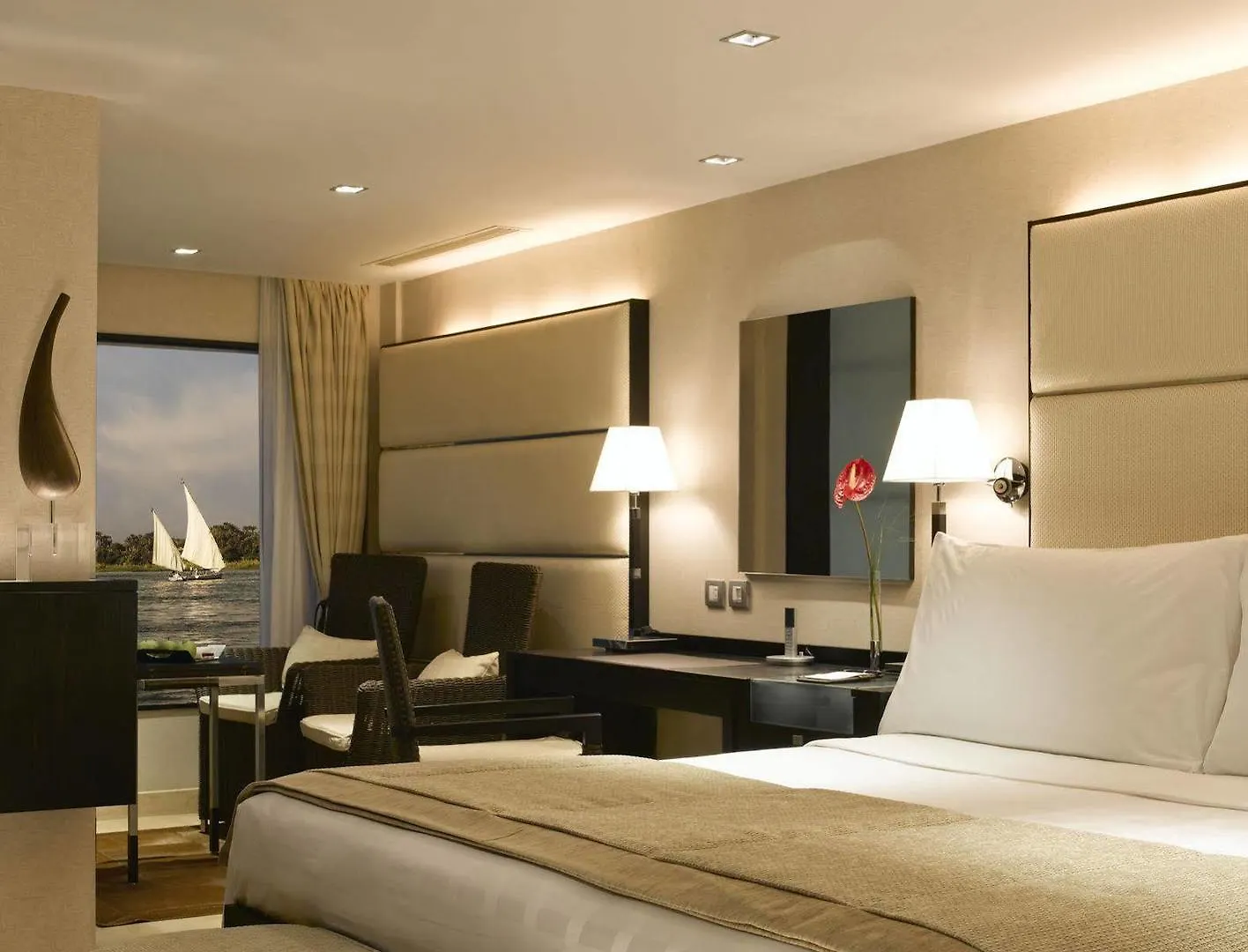Hotel Hs The Oberoi Zahra, Luxor-Aswan 7 Night Cruise Tue-Tue 5*, Luxor Egipto