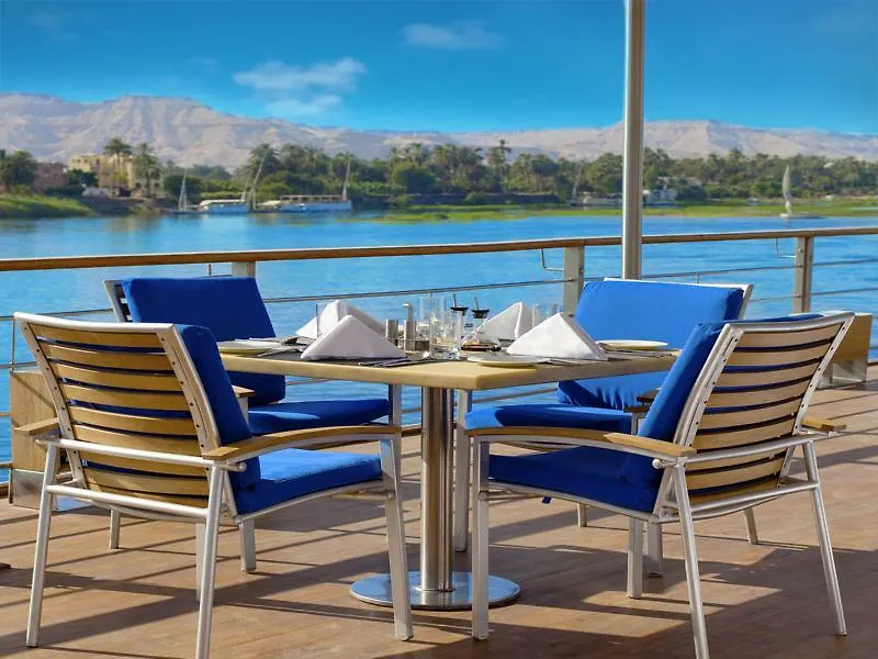 *****  Hotel Hs The Oberoi Zahra, Luxor-Aswan 7 Night Cruise Tue-Tue Egipto