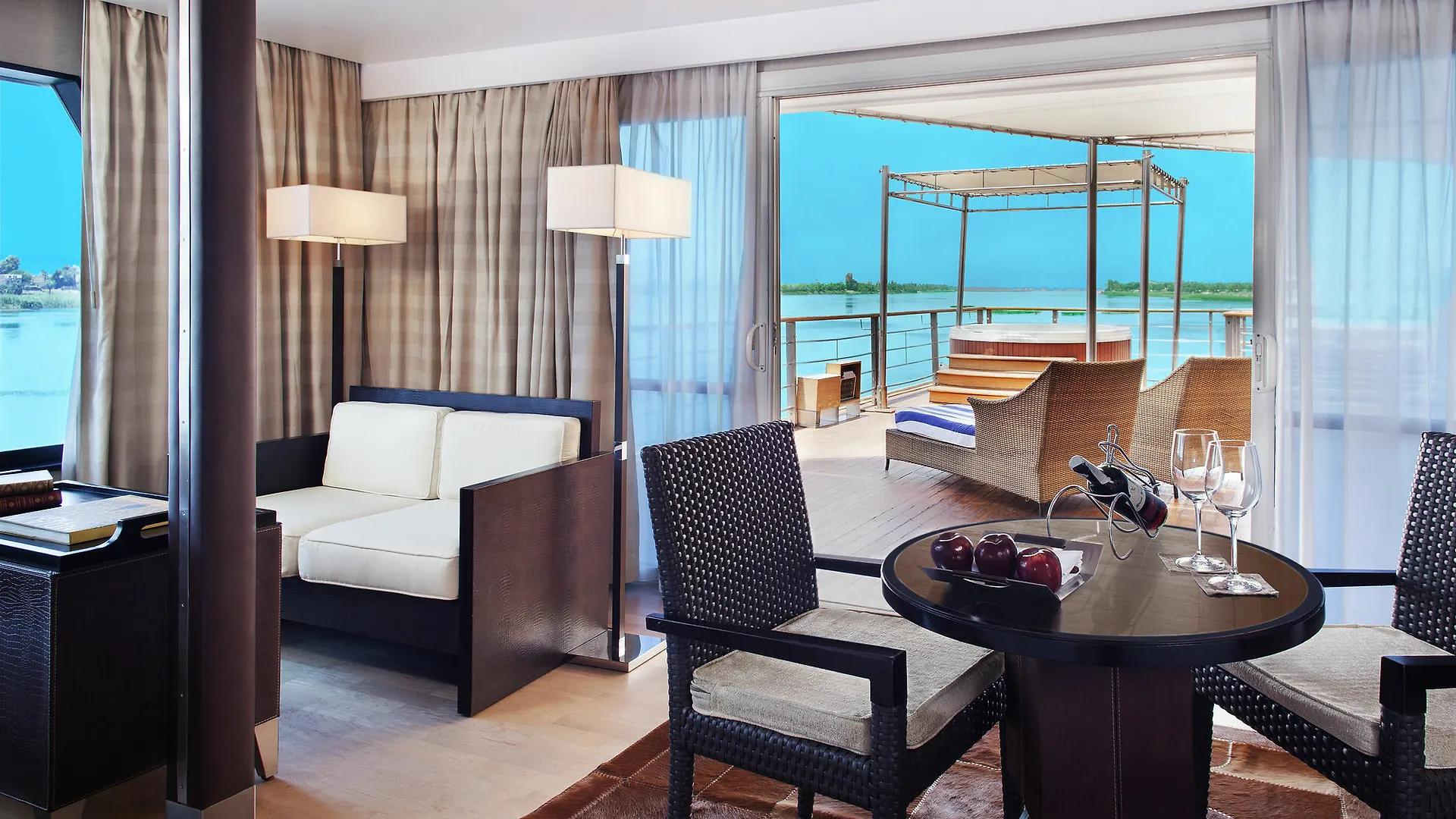 Hotel Hs The Oberoi Zahra, Luxor-Aswan 7 Night Cruise Tue-Tue