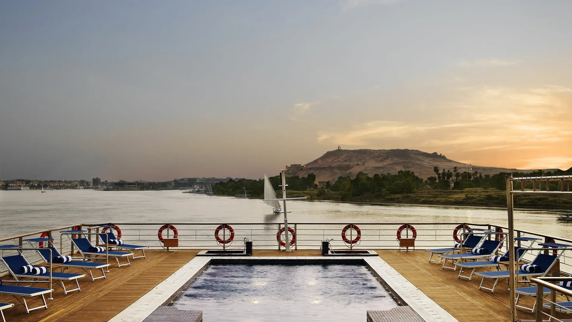 Hotel Hs The Oberoi Zahra, Luxor-Aswan 7 Night Cruise Tue-Tue  Luxor