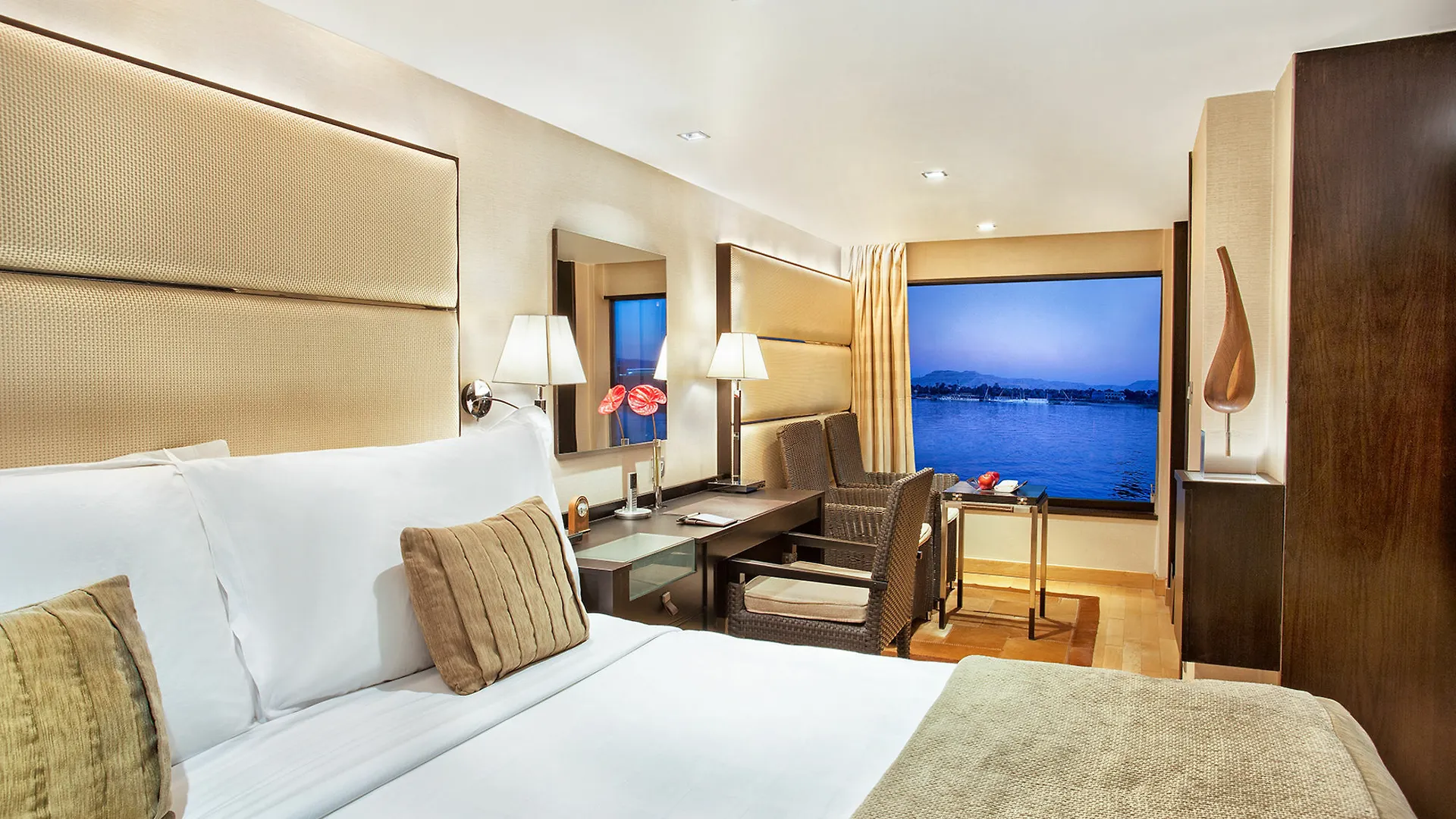 Hotel Hs The Oberoi Zahra, Luxor-Aswan 7 Night Cruise Tue-Tue